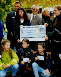 Preisverleihung Gruppenfoto