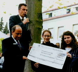 Preisverleihung Umweltschutzwettbewerb
