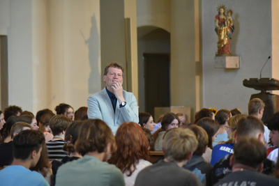 Prof. Hartmut Rosa im St. Paulusheim