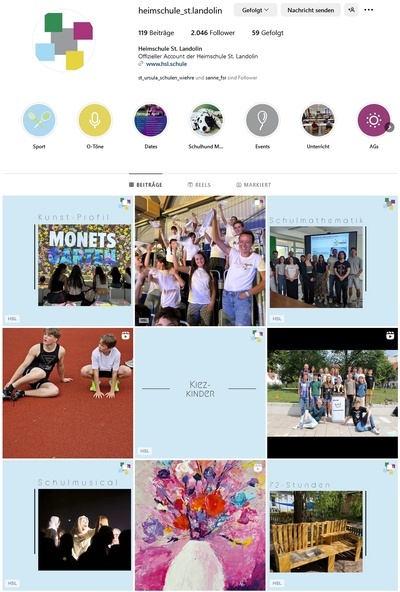 Die Heimschule St. Landolin Ettenheim auf Instagram