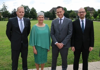 Matthias Feigenbutz, Petra Dollhofer, Marco Cataldo, Patrick Krug