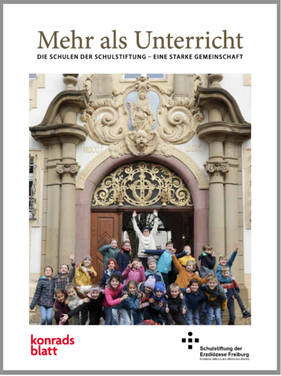 Brosch�re der Schulstiftung in Zusammenarbeit mit dem Konradsblatt