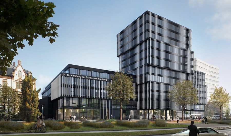 Geschäftsstelle der Schulstiftung, Bismarckallee Freiburg Geschäftsstelle der Schulstiftung, Bismarckallee Freiburg
