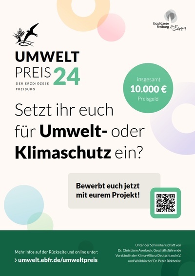 Umweltpreis der Erzdi�zese Freiburg