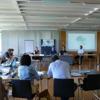 Start des Projekts AI Horizon