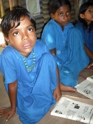 Sch�lerin Bangladesh