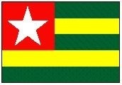 Flagge Togo